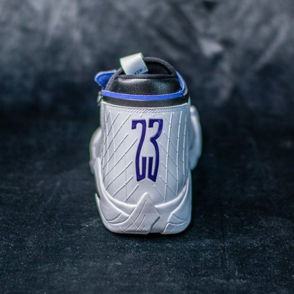 Nike Air Jordan Jumpman Z White Men's Size 8.5 - Picture 5 of 12